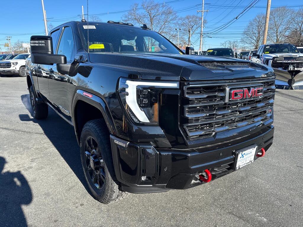 2026 GMC Sierra 2500HD AT4 Crew Cab 4WD