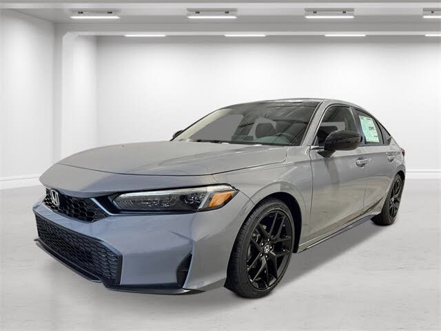 2026 Honda Civic Hatchback Sport FWD