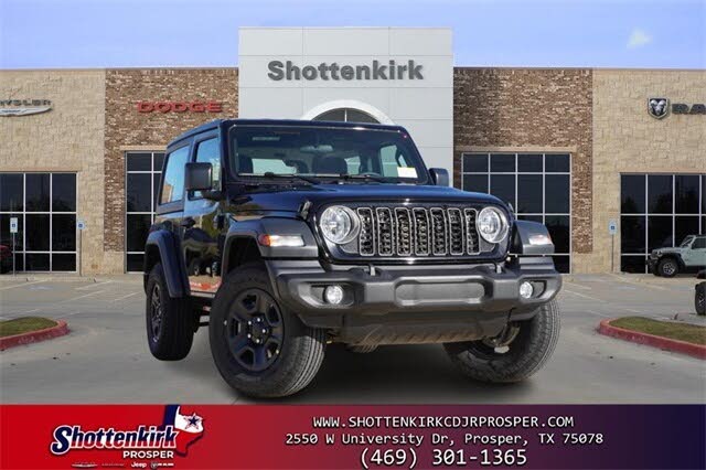 2026 Jeep Wrangler Sport 2-Door 4WD