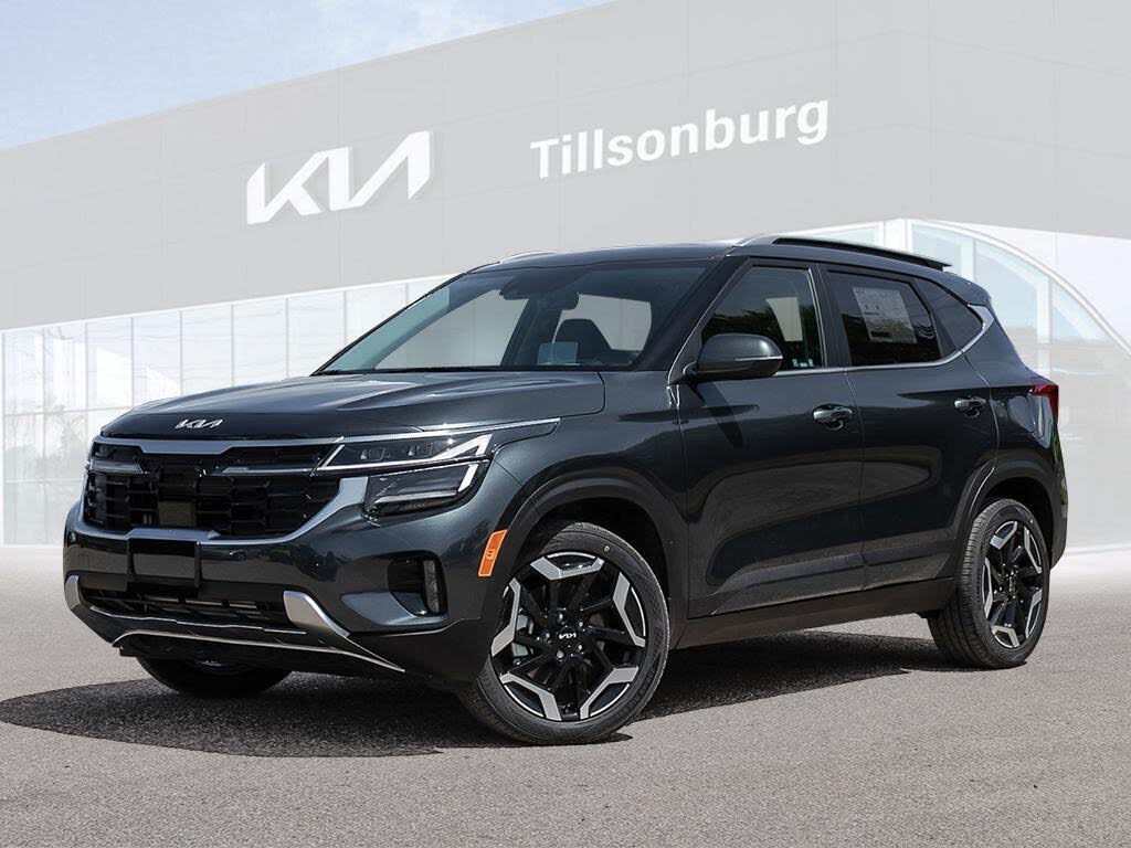 2026 Kia Seltos SX AWD
