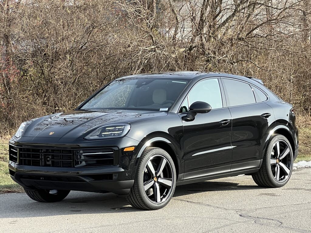 2026 Porsche Cayenne Coupe AWD