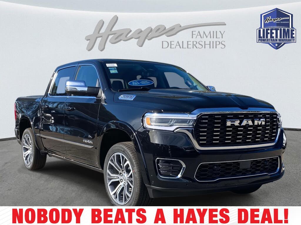 2026 RAM 1500 Tungsten Crew Cab 4WD