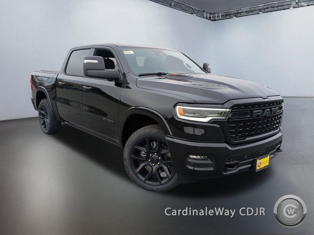 2026 RAM 1500 Limited Crew Cab 4WD