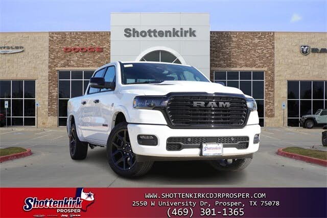 2026 RAM 1500 Laramie Crew Cab 4WD