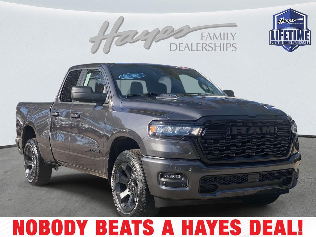 2026 RAM 1500 Express Quad Cab 4WD