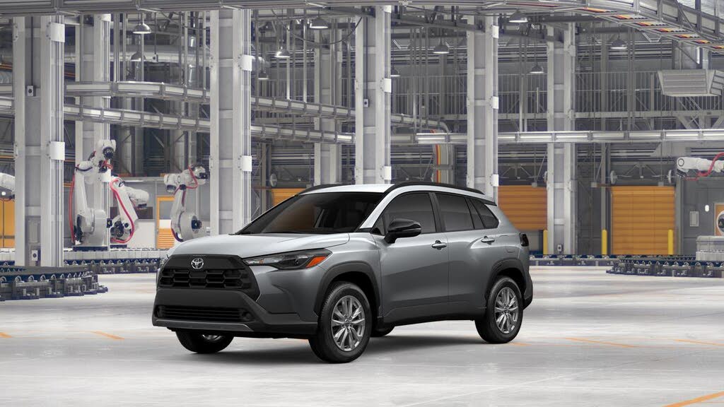 2026 Toyota Corolla Cross LE FWD