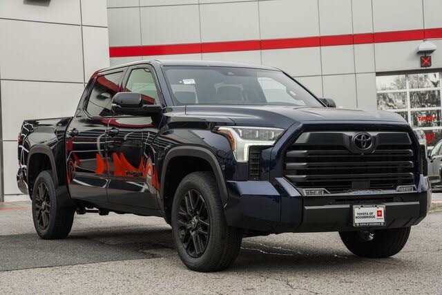 2026 Toyota Tundra Limited CrewMax Cab 4WD