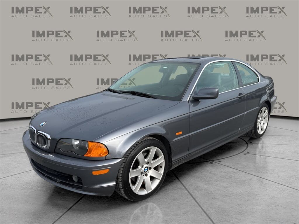 2001 BMW 3 Series 325Ci Coupe RWD