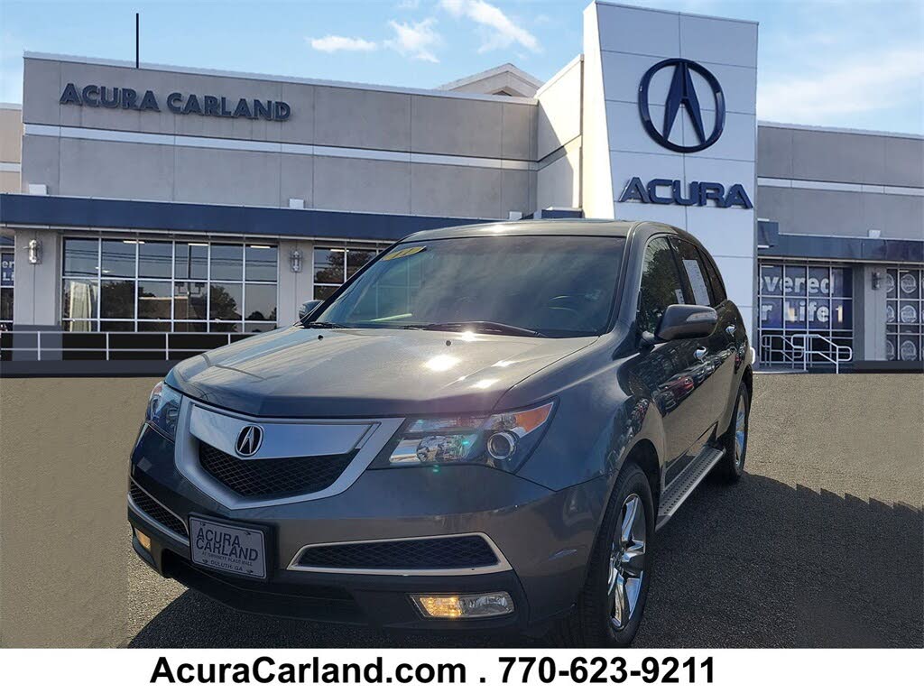 2011 Acura MDX SH-AWD with Technology and Entertainment Package