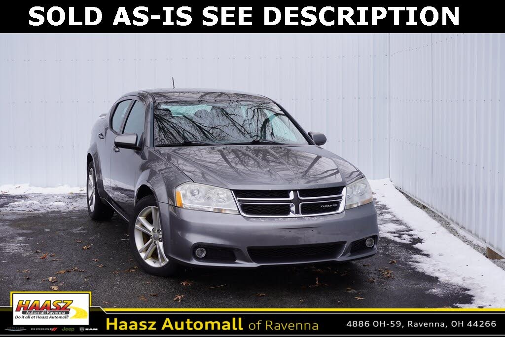 2012 Dodge Avenger SXT Plus FWD
