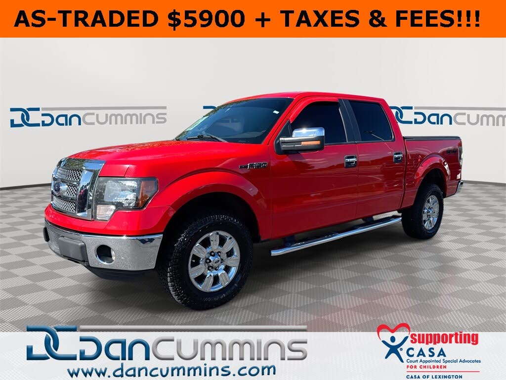 2012 Ford F-150 XLT SuperCrew 4WD