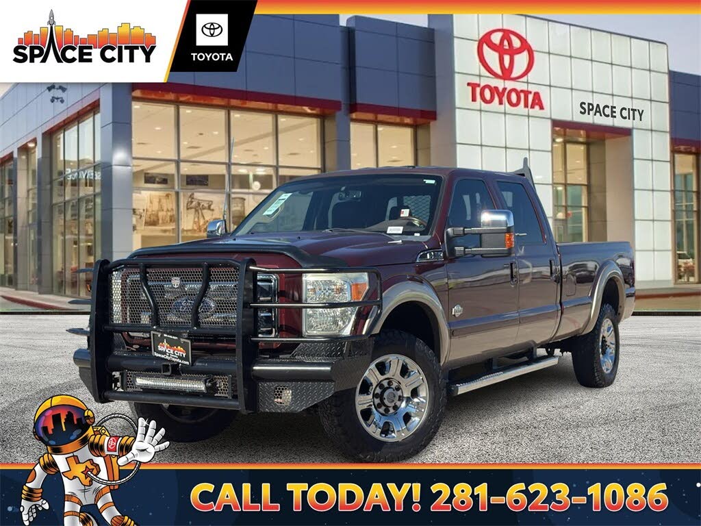 2012 Ford F-350 Super Duty King Ranch Crew Cab 4WD