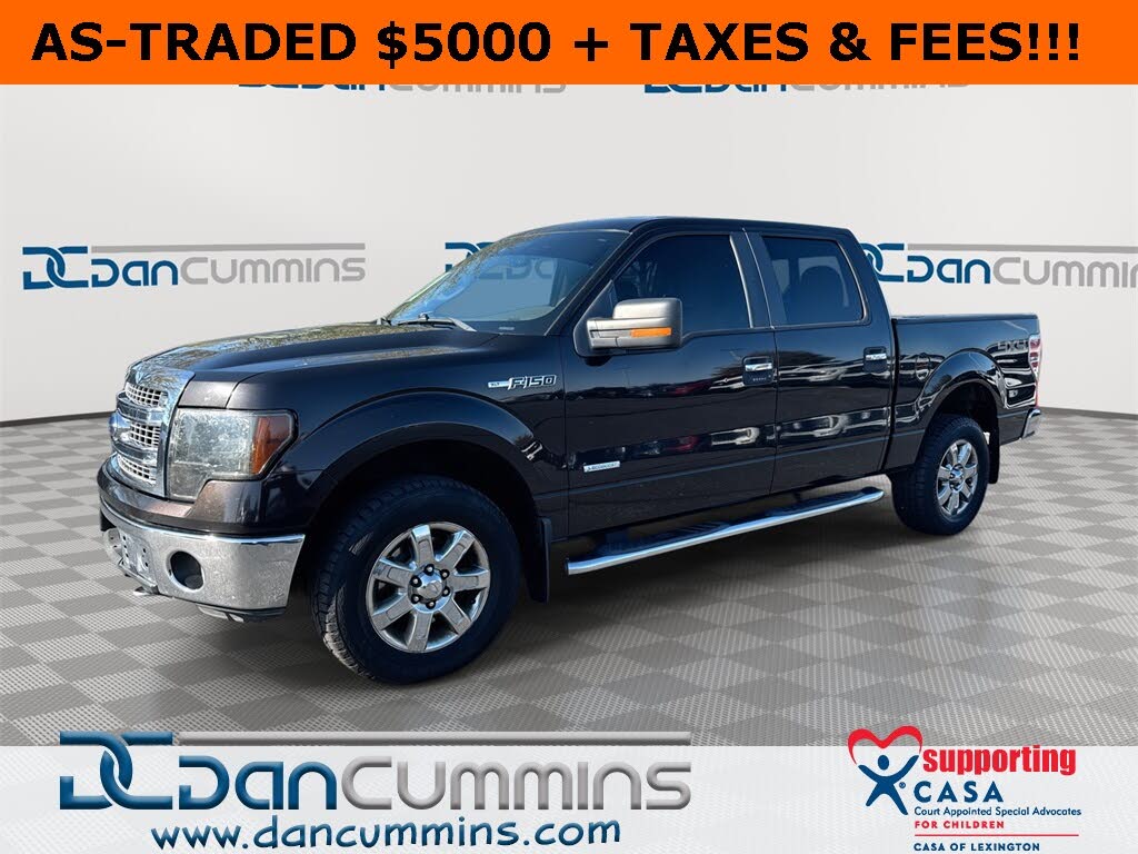 2013 Ford F-150 XLT SuperCrew 4WD
