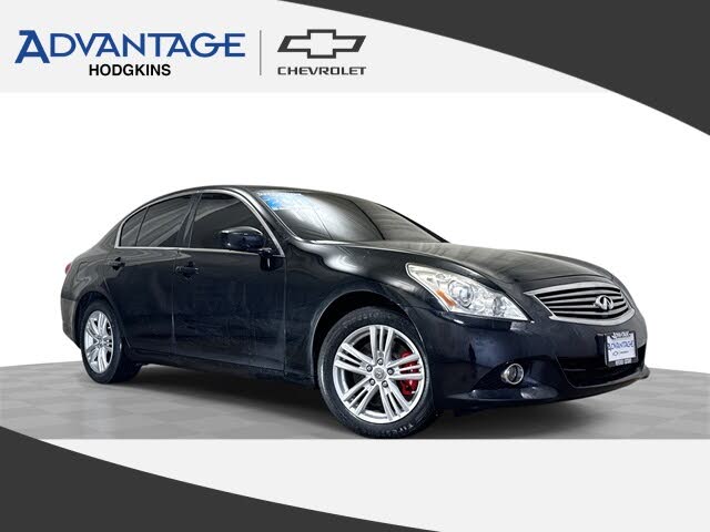 2013 INFINITI G37 x Sedan AWD