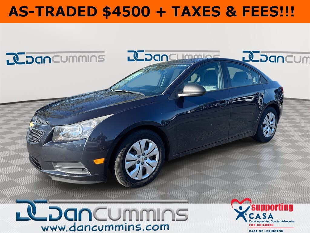 2014 Chevrolet Cruze LS Sedan FWD