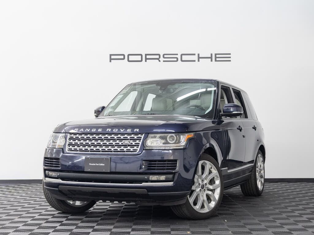 2014 Land Rover Range Rover Supercharged 4WD
