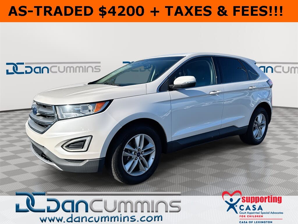 2015 Ford Edge SEL AWD