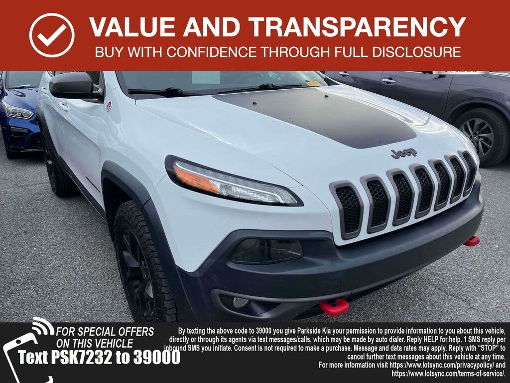 2015 Jeep Cherokee Trailhawk 4WD