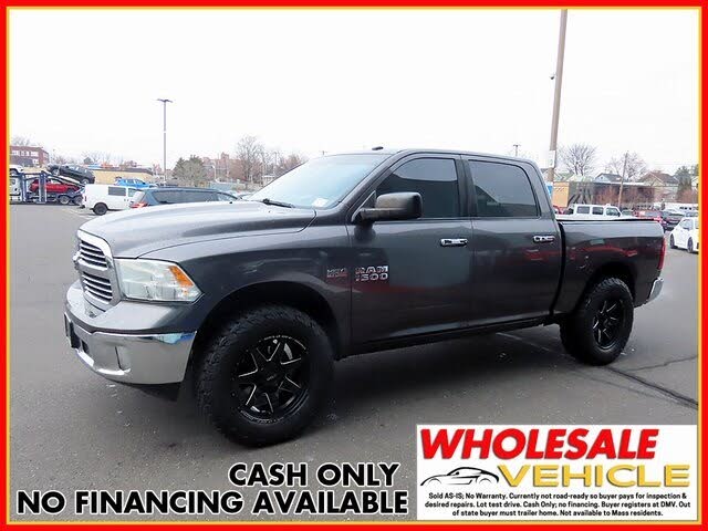 2015 RAM 1500 Big Horn Crew Cab 4WD