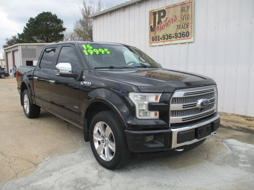 2016 Ford F-150