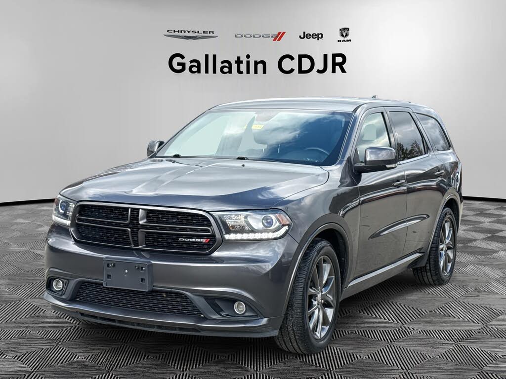 2017 Dodge Durango GT RWD
