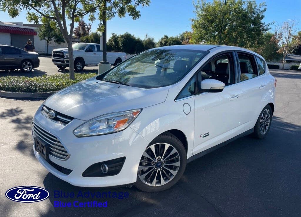 2017 Ford C-Max Energi Titanium FWD