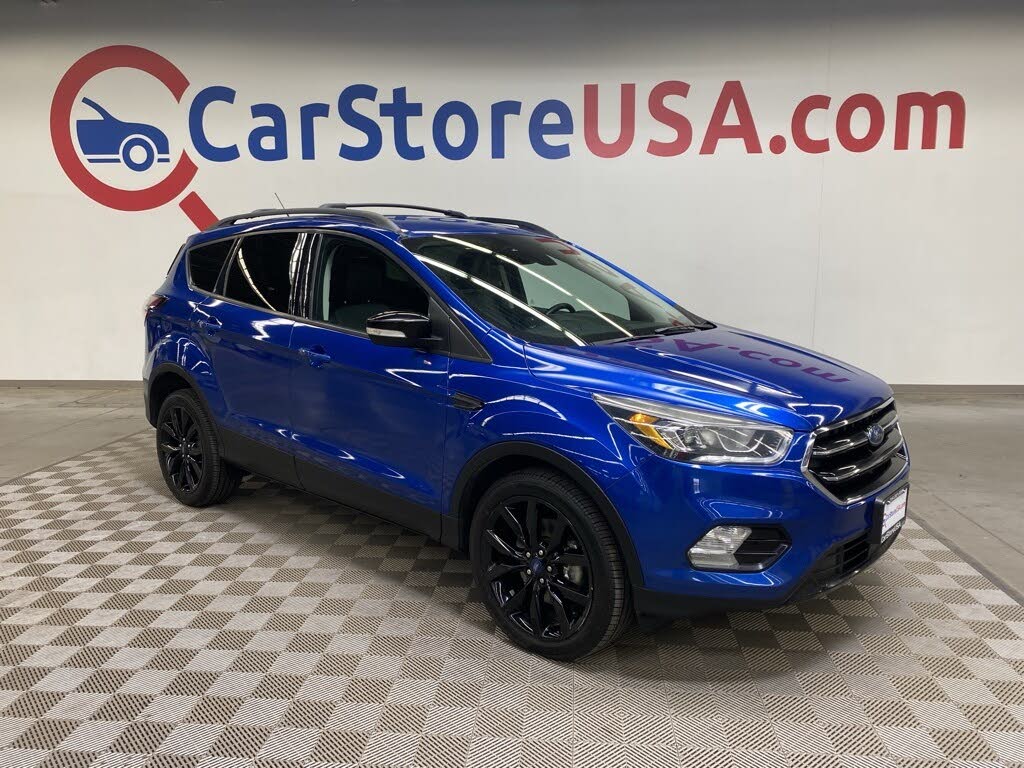 2017 Ford Escape Titanium AWD