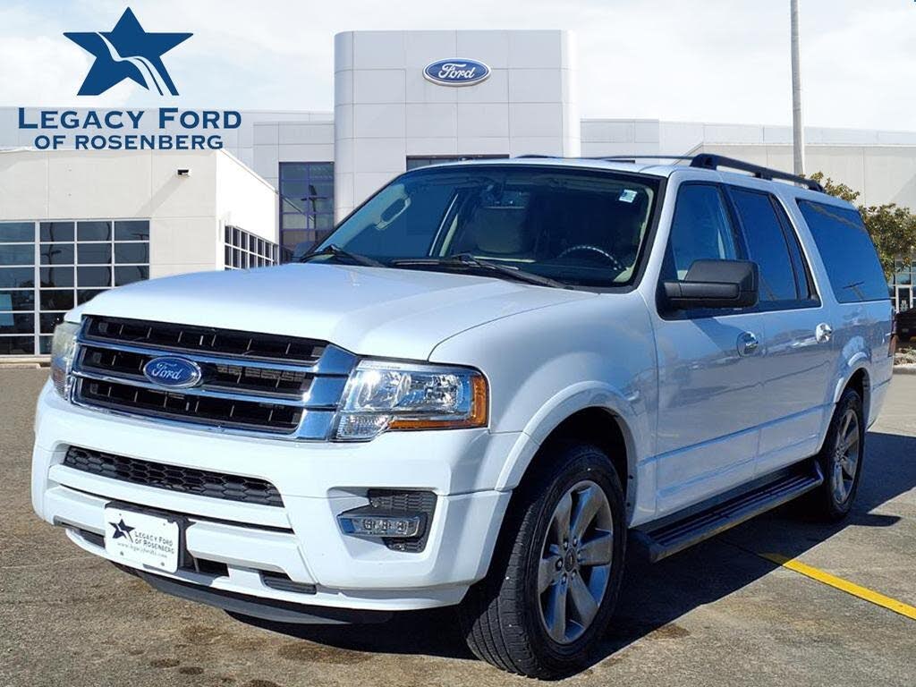 2017 Ford Expedition EL XLT
