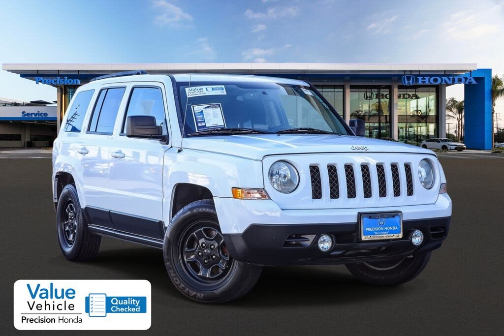 2017 Jeep Patriot Sport FWD