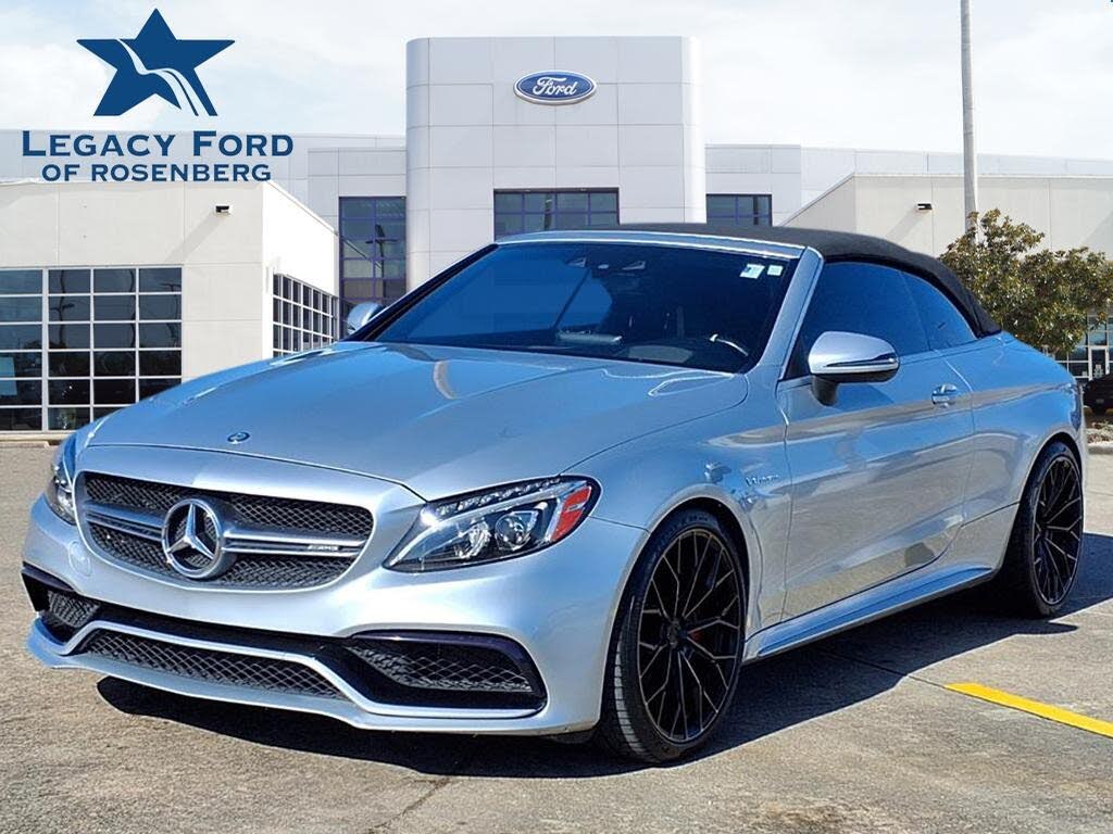 2017 Mercedes-Benz C-Class AMG C 63 S Cabriolet