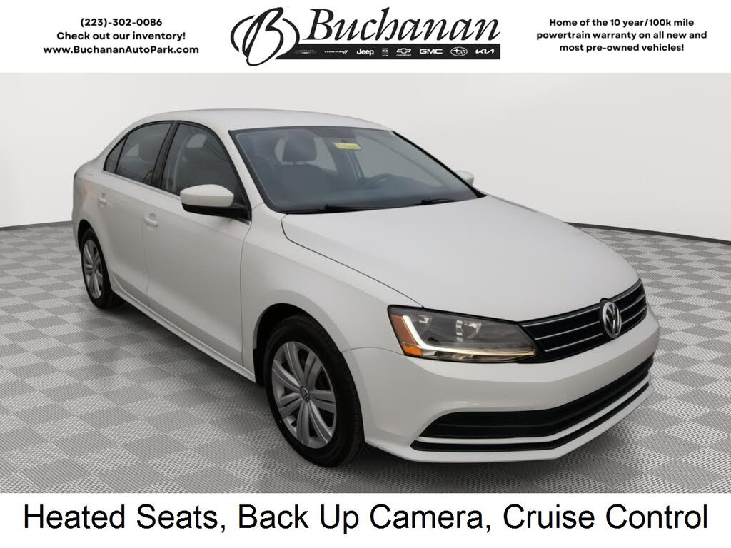 2017 Volkswagen Jetta 1.4T S FWD