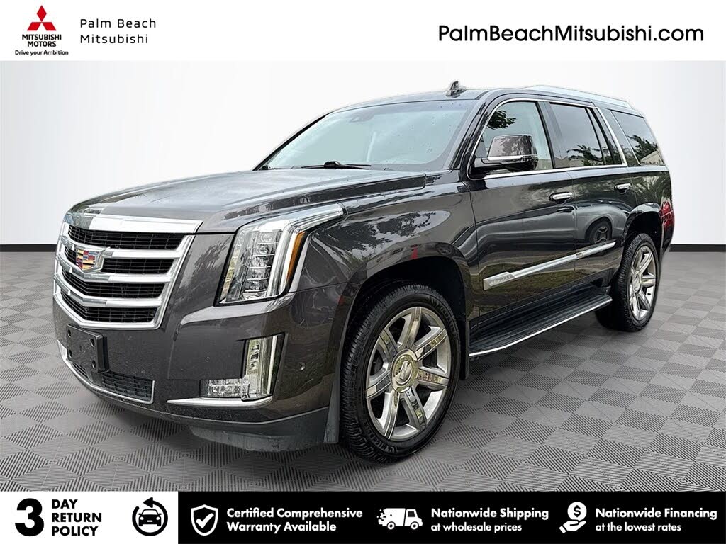 2018 Cadillac Escalade Premium Luxury 4WD