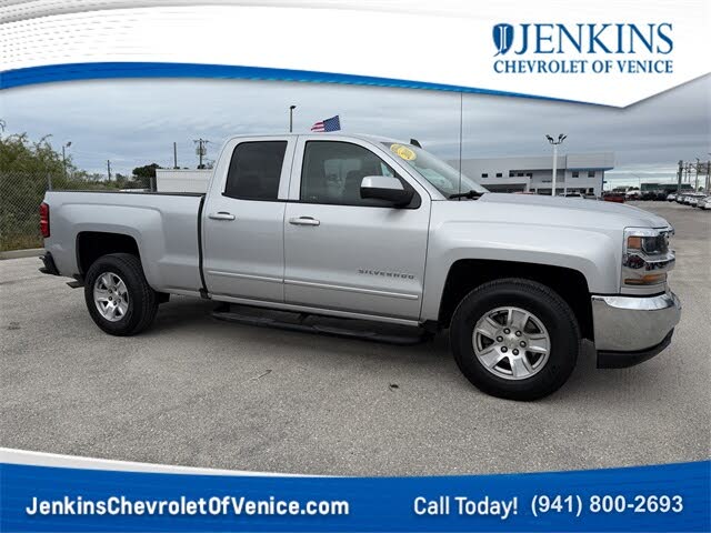 2018 Chevrolet Silverado 1500 LT Double Cab RWD