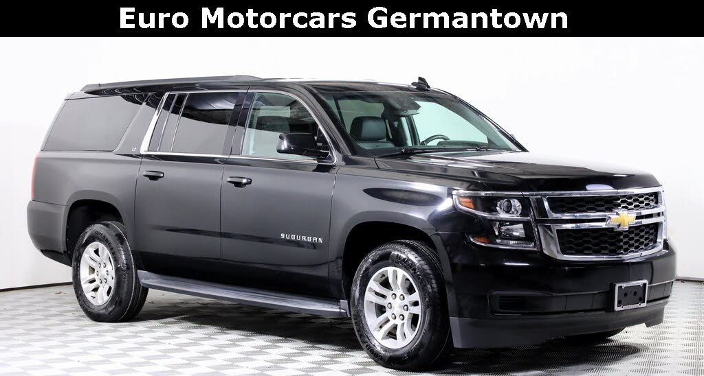 2018 Chevrolet Suburban 1500 LT 4WD
