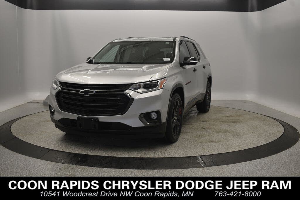 2018 Chevrolet Traverse Premier AWD