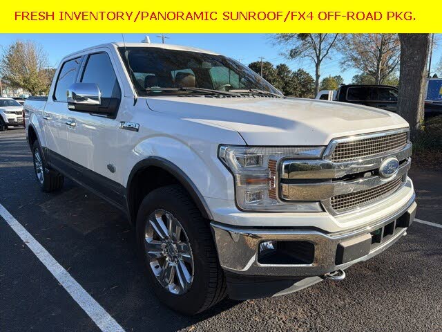 2018 Ford F-150 King Ranch SuperCrew 4WD