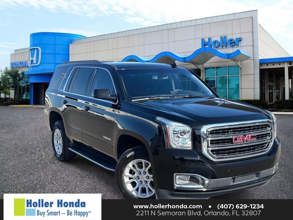 2018 GMC Yukon SLE RWD