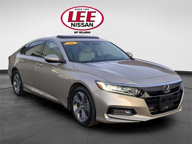 2018 Honda Accord 2.0T EX-L FWD