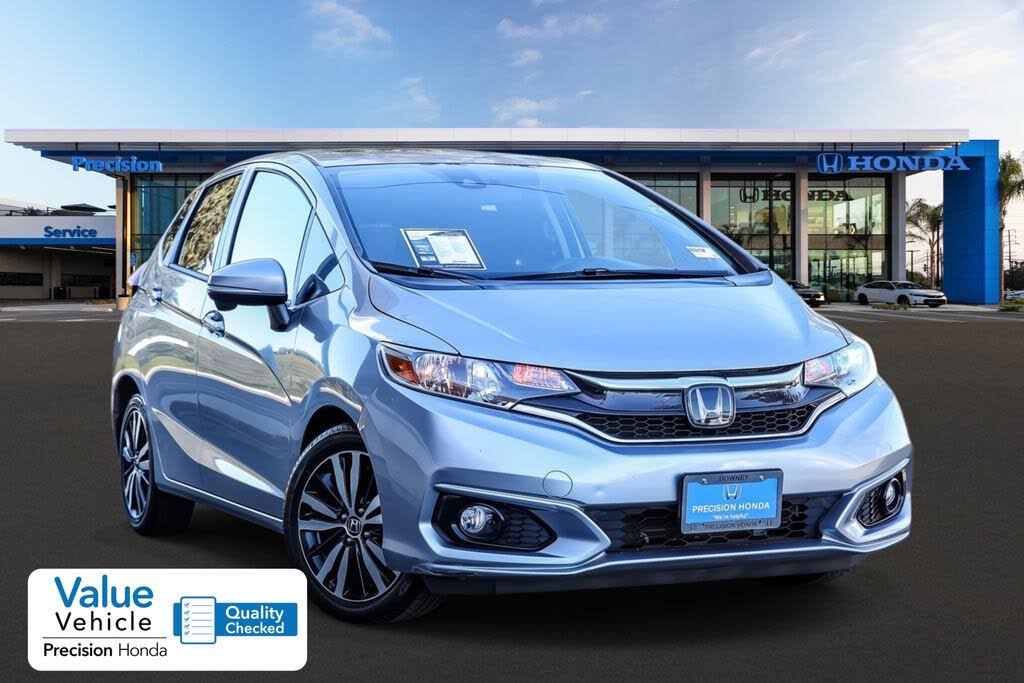 2018 Honda Fit EX