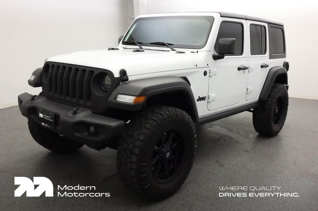 2018 Jeep Wrangler Unlimited Sport S 4WD