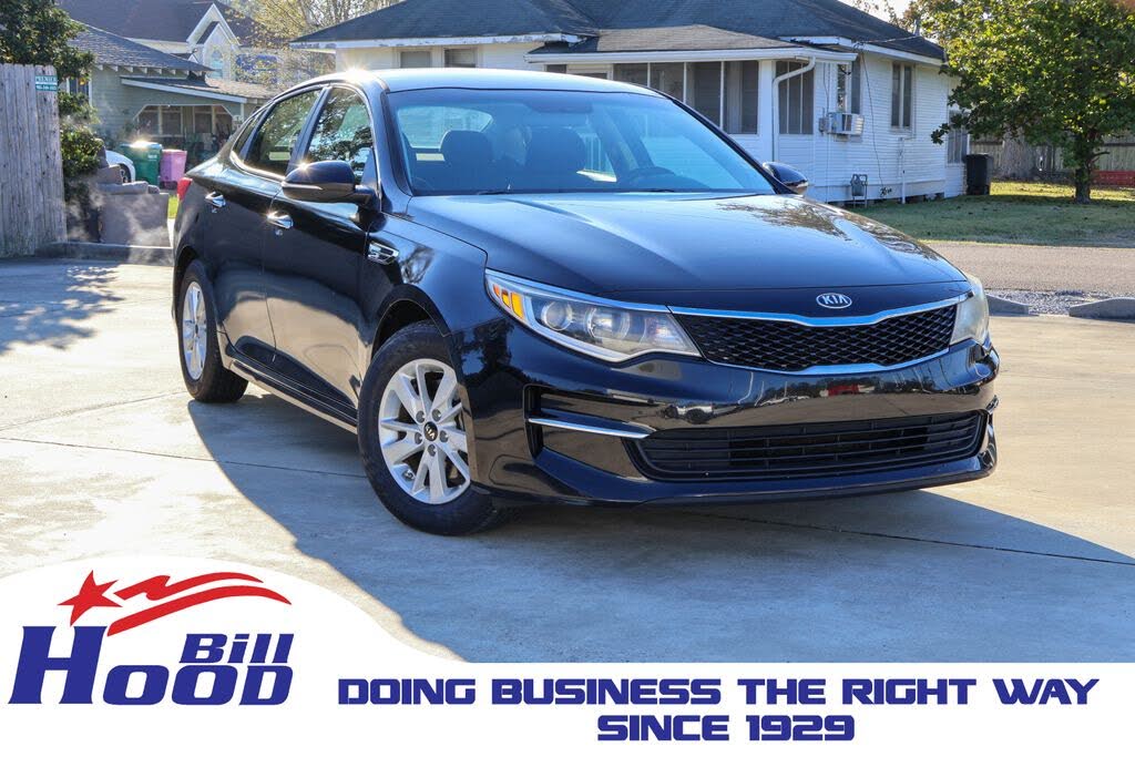 2018 Kia Optima LX