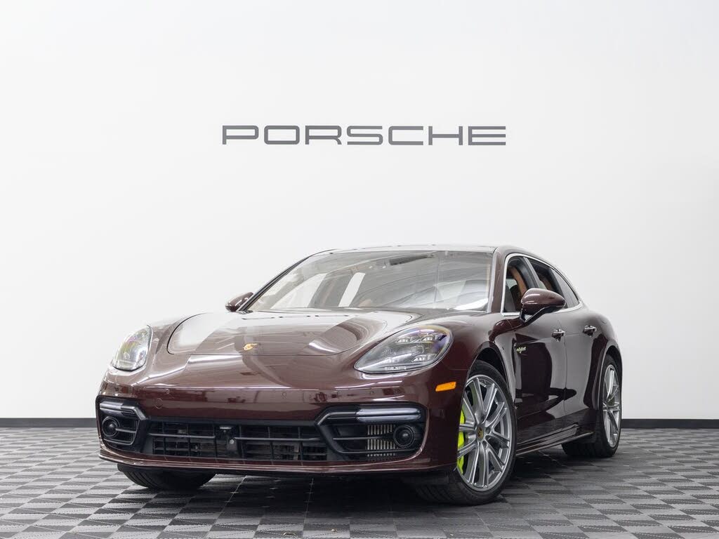 2018 Porsche Panamera Turbo Sport Turismo AWD