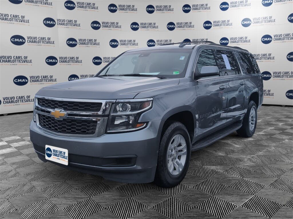 2019 Chevrolet Suburban 1500 LT 4WD