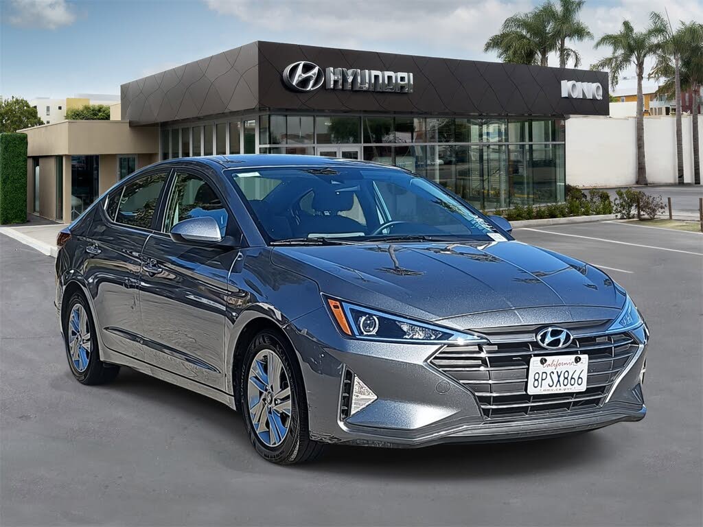 2019 Hyundai Elantra SEL FWD