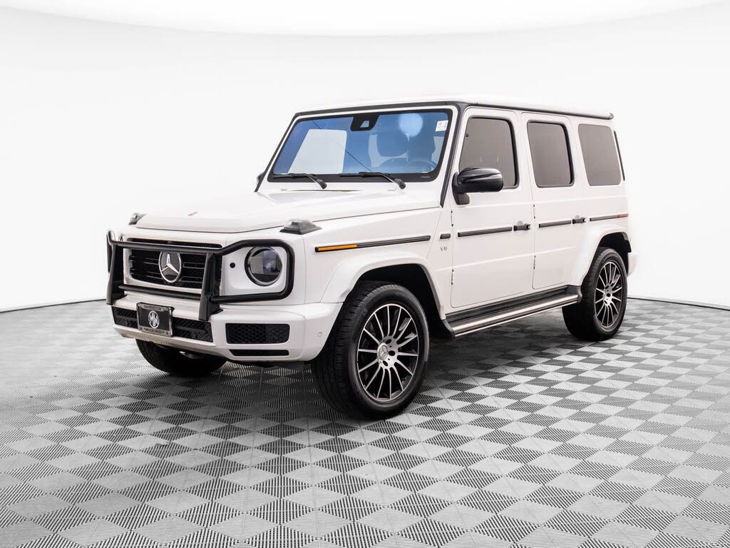 2019 Mercedes-Benz G-Class G 550 4MATIC