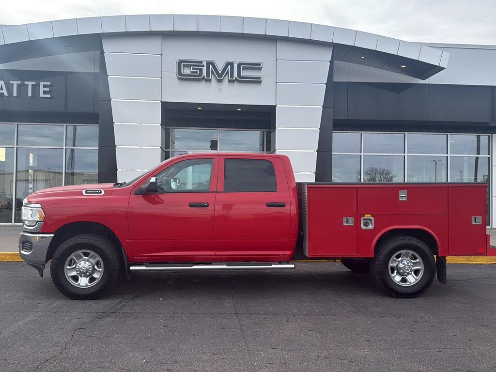 2019 RAM 3500 Tradesman Crew Cab LB 4WD