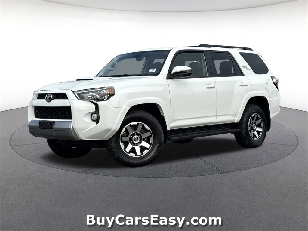 2019 Toyota 4Runner TRD Off-Road Premium 4WD