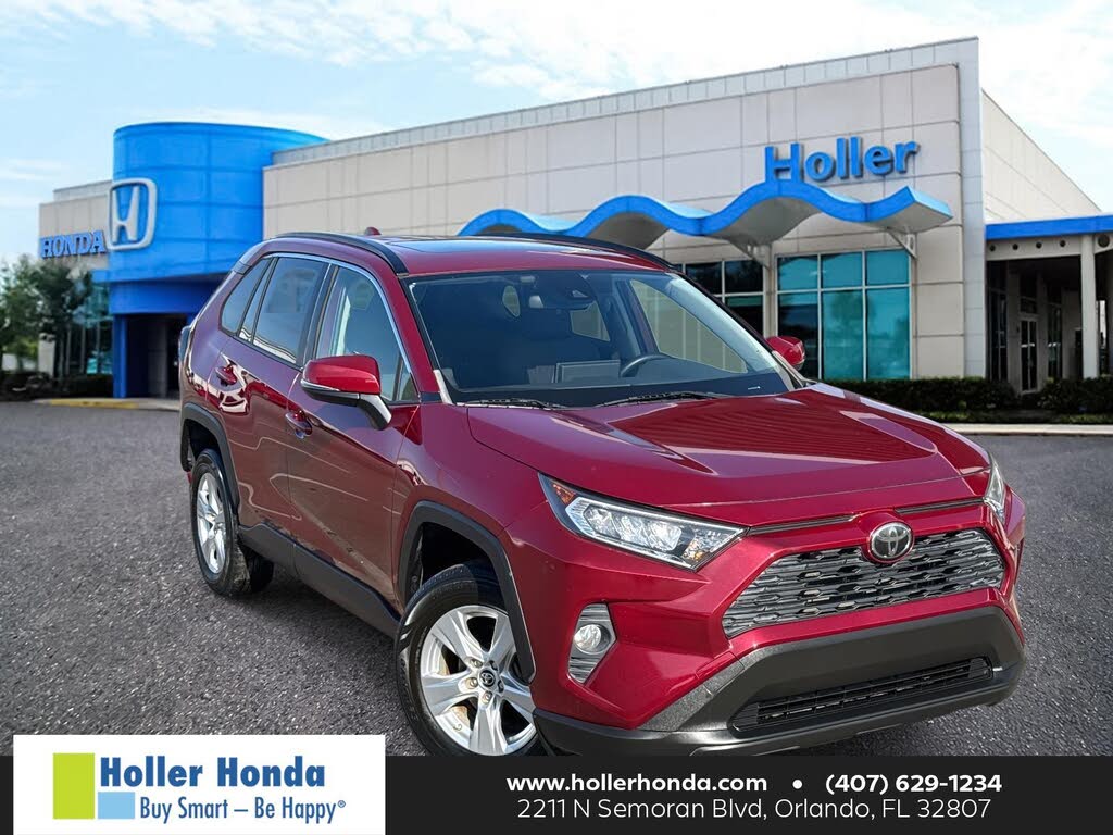 2019 Toyota RAV4 XLE FWD