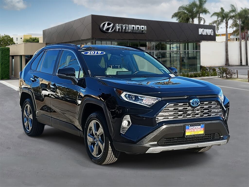 2019 Toyota RAV4 Hybrid Limited AWD