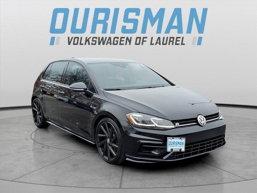 2019 Volkswagen Golf R AWD